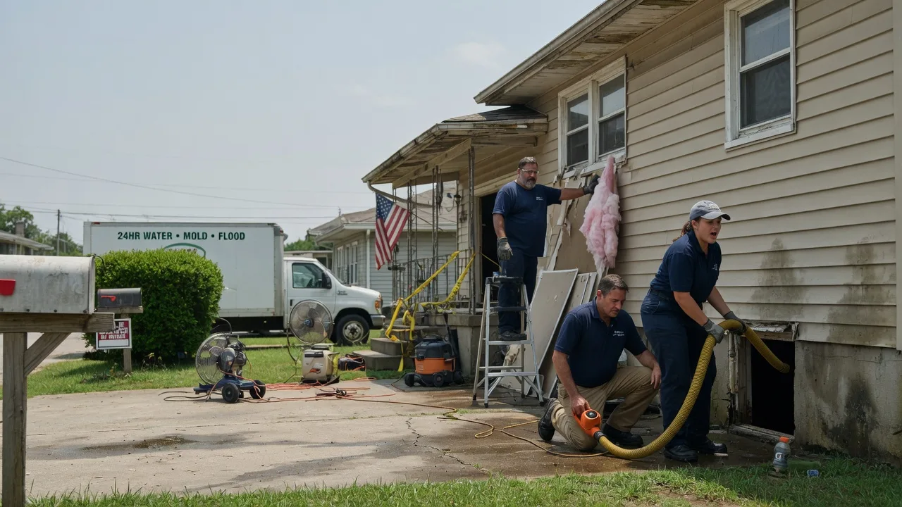 Water Damage Repair in Grundy Center, IA near me